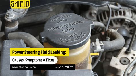 How to Identify and Fix a Power Steering Fluid Leak